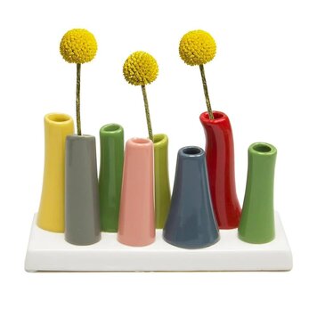Chive Macaw 'Pooley' Multi Vase