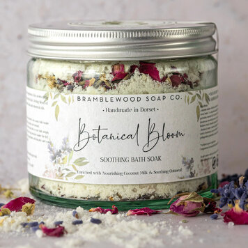 BrambleWood Botanical Bloom Bath Soak
