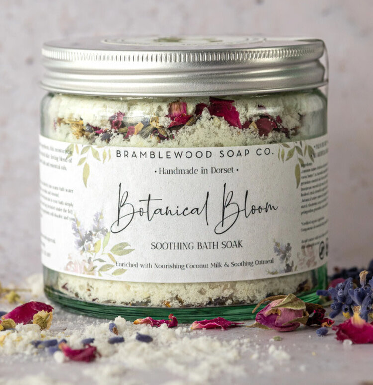 BrambleWood Botanical Bloom Bath Soak