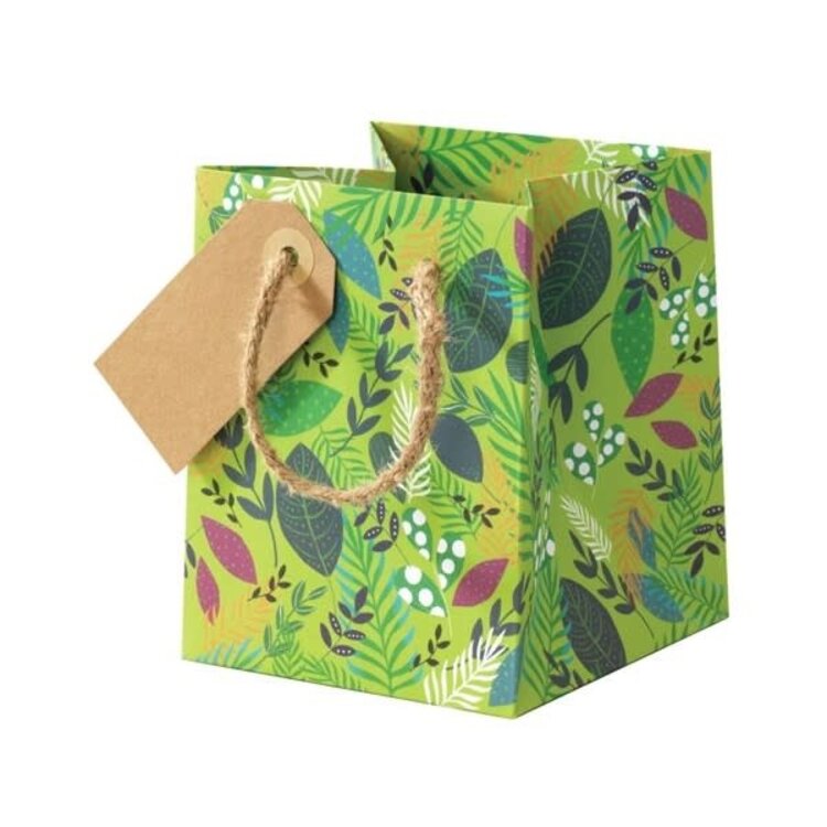 Cinnamon Aitch Leaves Gift Bag