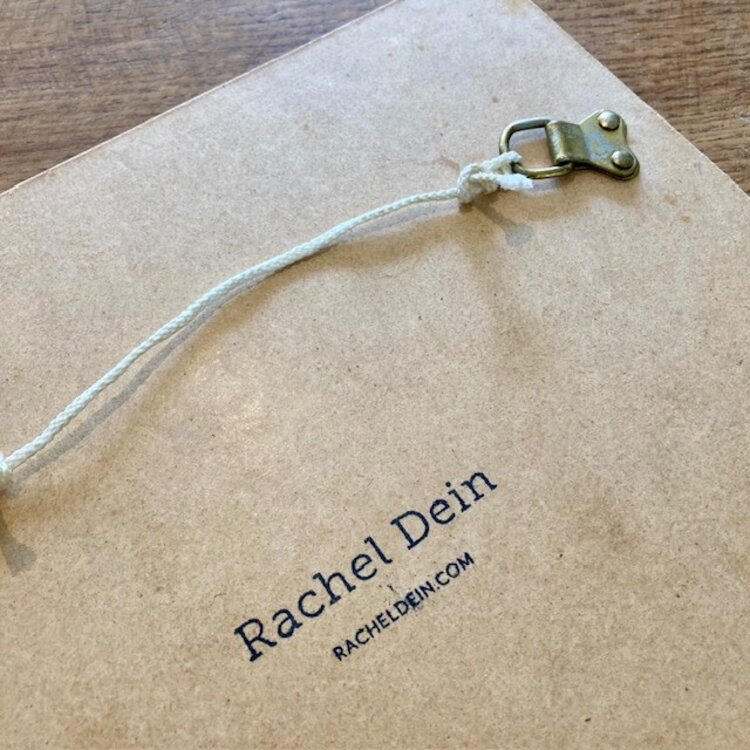 Rachel Dein Large Grey Nettle & Clover Plaque