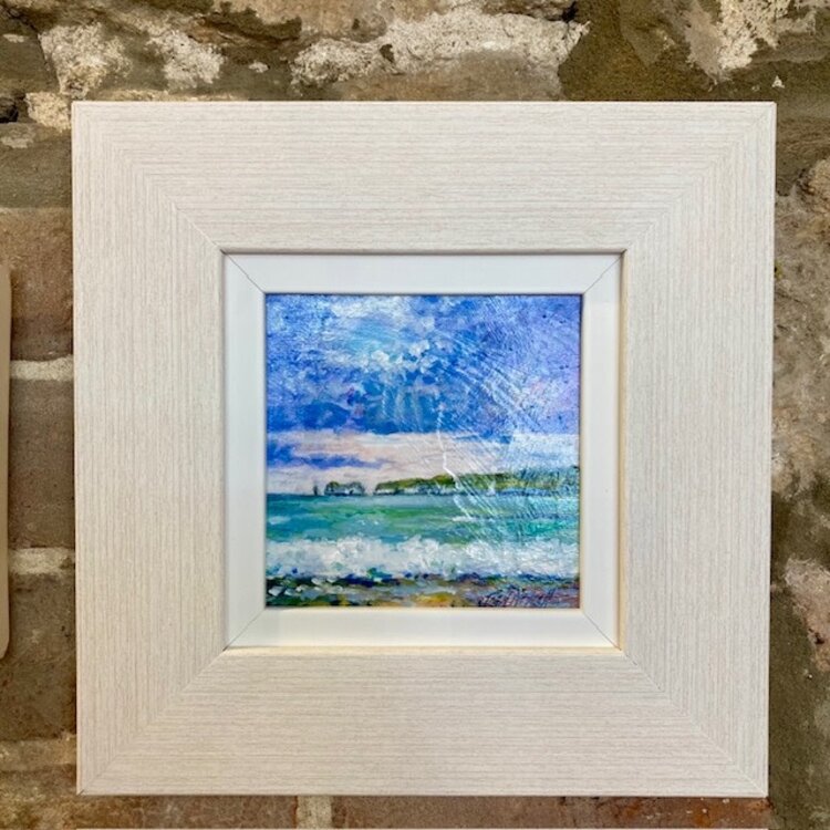 John Dimech ‘Passing Storm’ Framed Original Acrylic Artwork