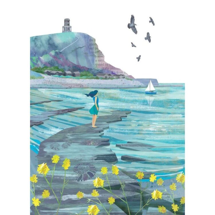 Maria Burns Kimmeridge Illustrated Art Card -