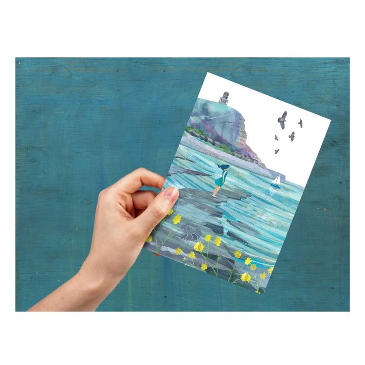 Maria Burns Kimmeridge Illustrated Art Card -