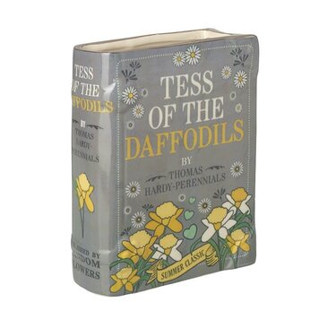Heaven Sends 'Tess of the Daffodils' Ceramic Book Vase