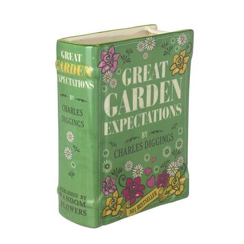 Heaven Sends 'Great Garden Expectations' Ceramic Book Vase