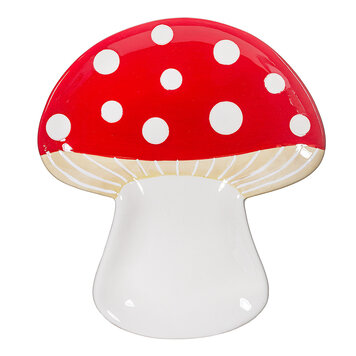 Sass & Belle Toadstool Tea Bag Holder/Trinket Dish