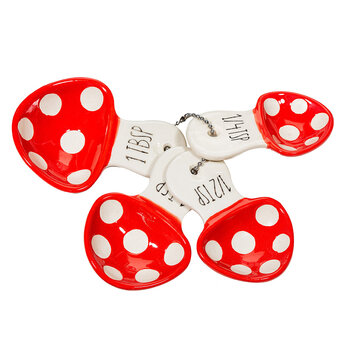 Sass & Belle Toadstool  Measuring Spoons