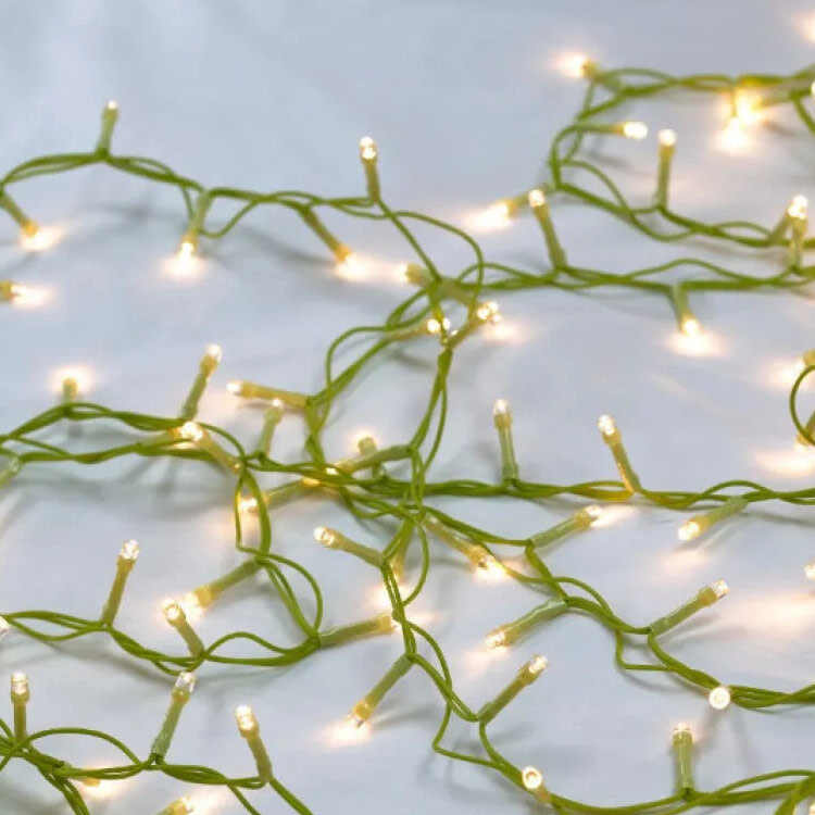 Lightstyle London Set of Pin Lights with Coloured Wire -