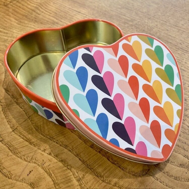 Kate Rhees Small Hearts Tin