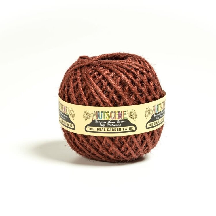 Nutscene Small Twine Ball (Greens, Yellows & Natural)