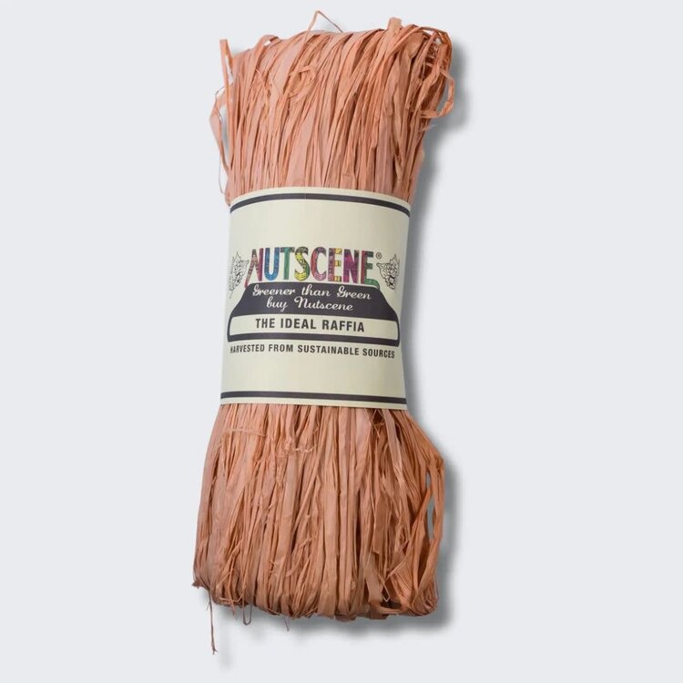 Nutscene Raffia (Pinks, Reds & Oranges)