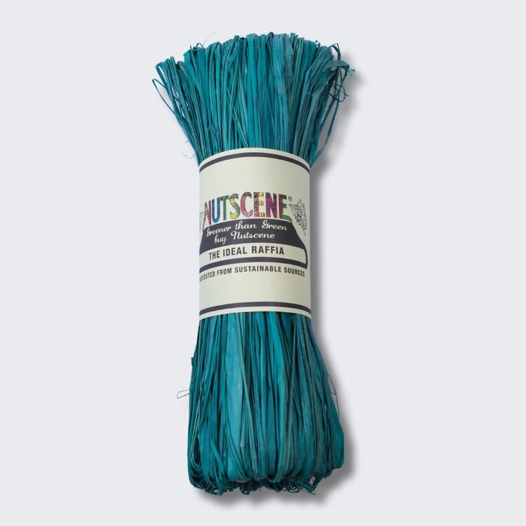 Nutscene Raffia (Greens, Yellows & Natural)