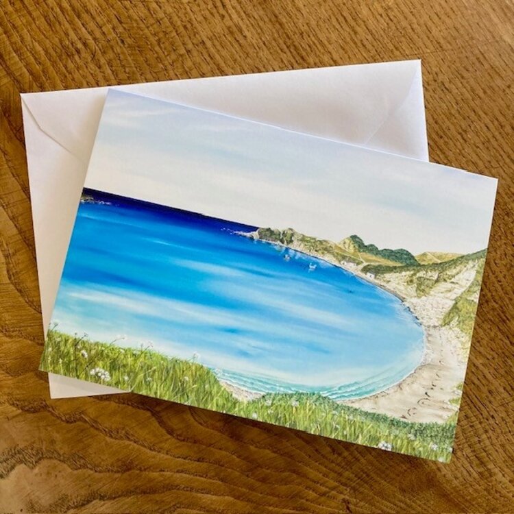 Naomi Ings 'Summer at Lulworth' Card