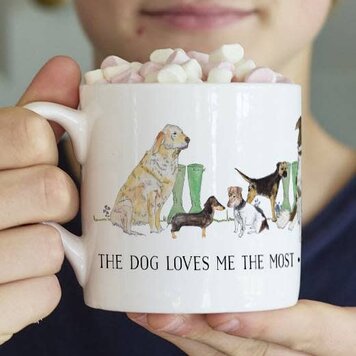 This Is Nessie Dog Lovers Welly Boot Mug