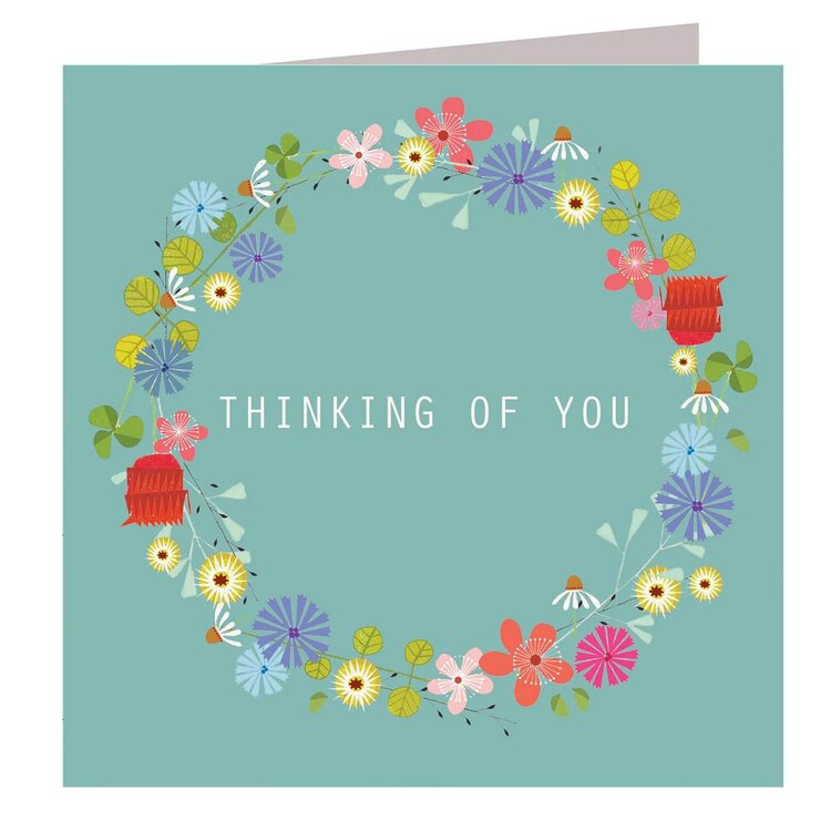 Kali Stileman 'Thinking Of You' Floral Card