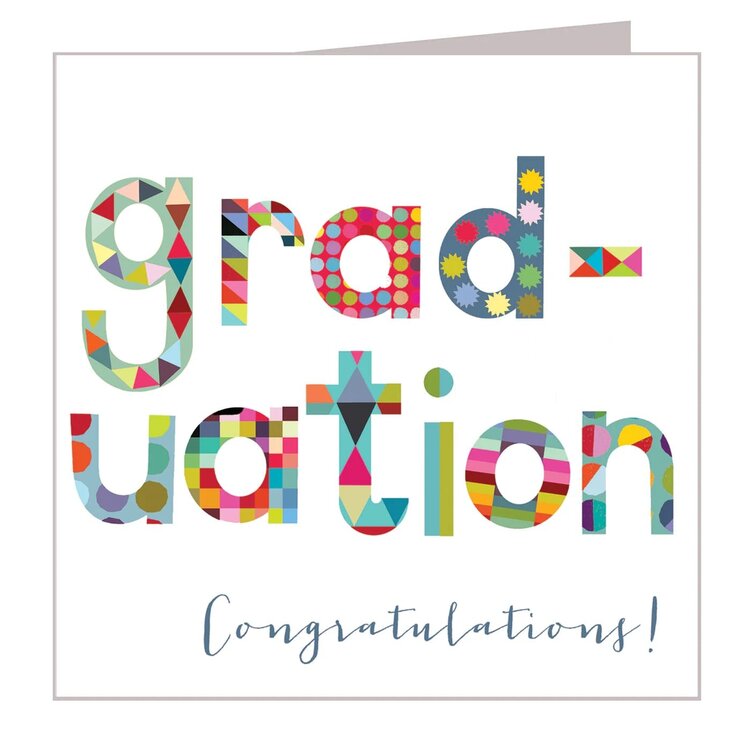 Kali Stileman 'Graduation' Glossy Card
