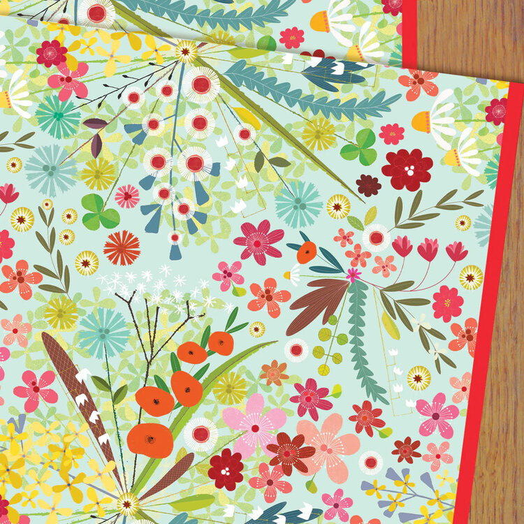 Kali Stileman Spring Floral Wrapping Paper