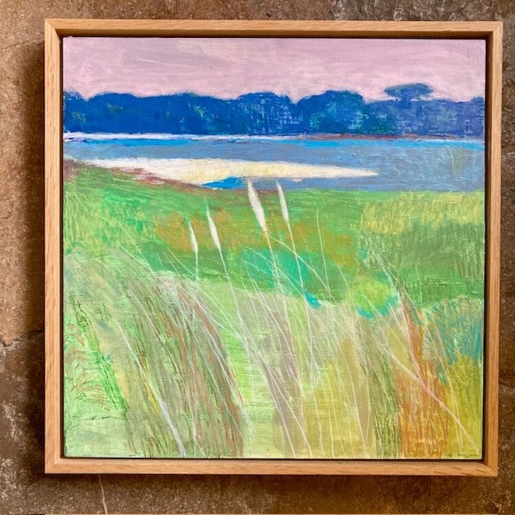 Kim Day 'Wessex Basin' Framed Original