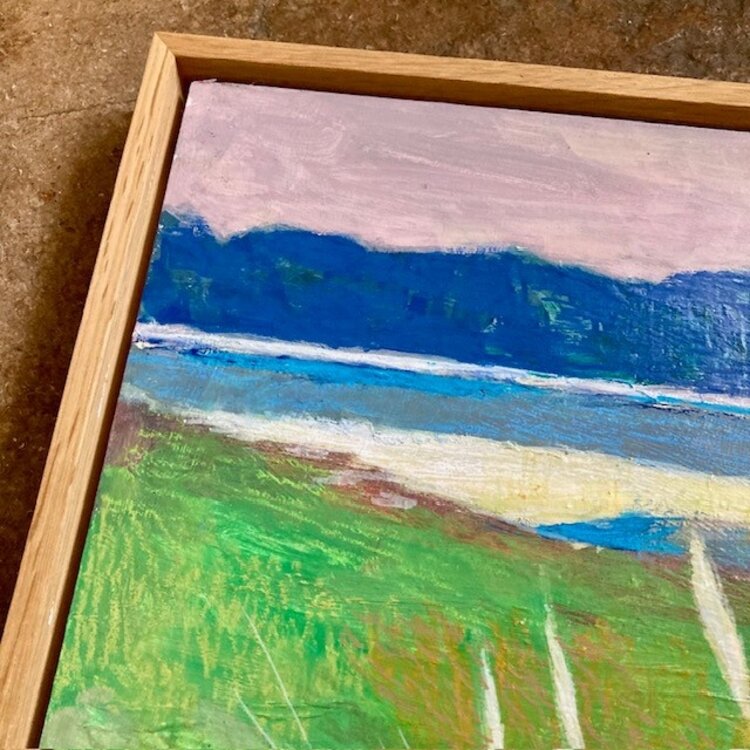 Kim Day 'Wessex Basin' Framed Original