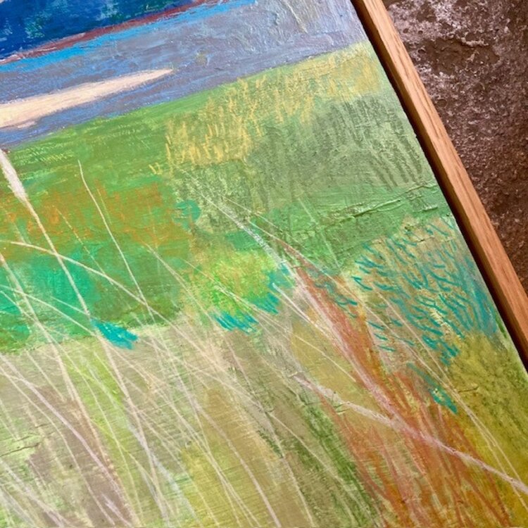 Kim Day 'Wessex Basin' Framed Original