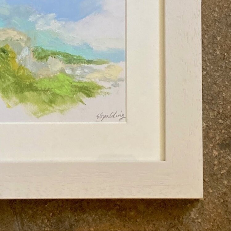 Eleanor Spalding 'Corfe Sketch' Framed Original