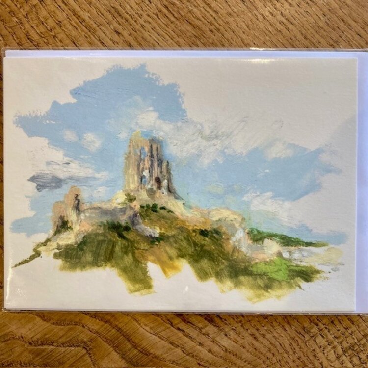 Eleanor Spalding 'Corfe Sketch' Art Card