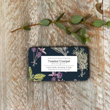 Toasted Crumpet Lemon Balm, Rosemary & Sage Soap