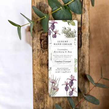 Toasted Crumpet Lavender, Rosemary & Bay Hand Cream