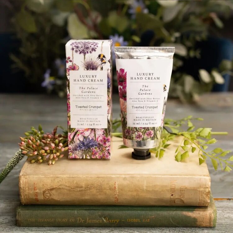 Toasted Crumpet The Palace Gardens Luxury Hand Cream