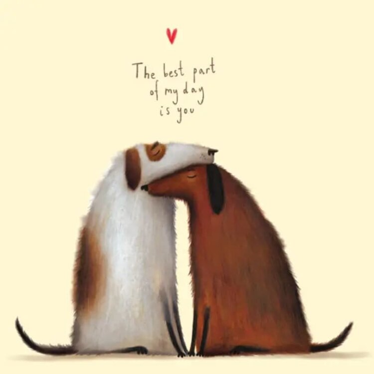 Charley Rabbit 'The Best Part Of My Day' Art Print