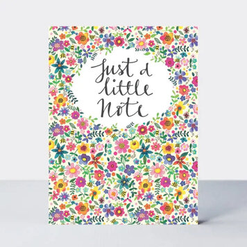 Rachel Ellen Designs 'Just A Little Note' Notecard Pack Of 5