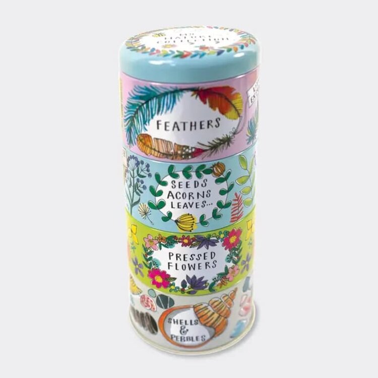 Rachel Ellen Designs Nature Stacking Tins