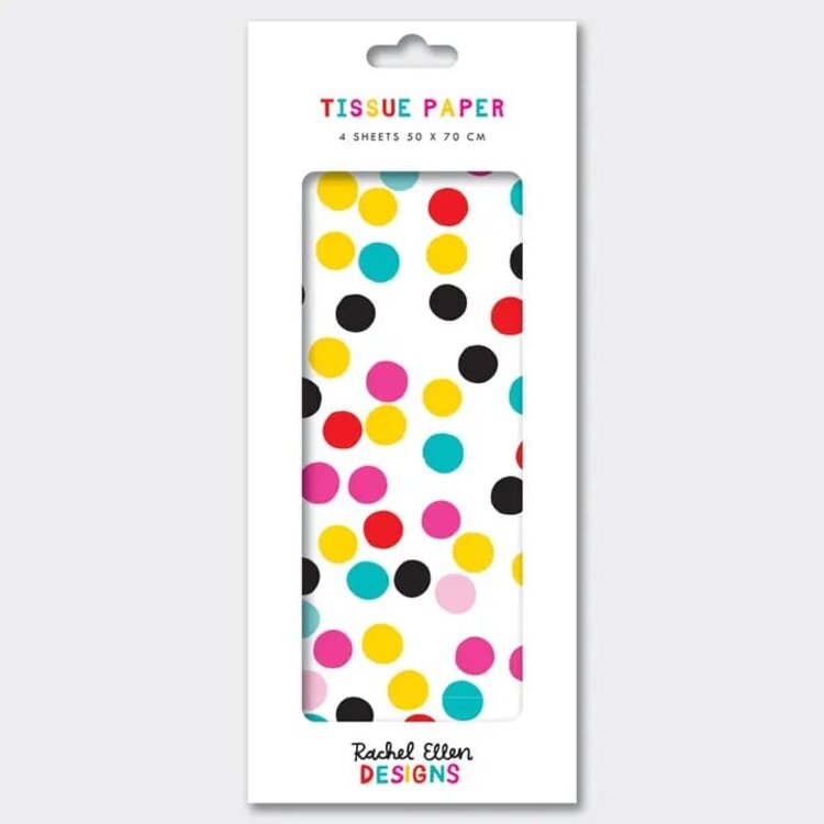 Rachel Ellen Designs Bright Spots Tissue Paper