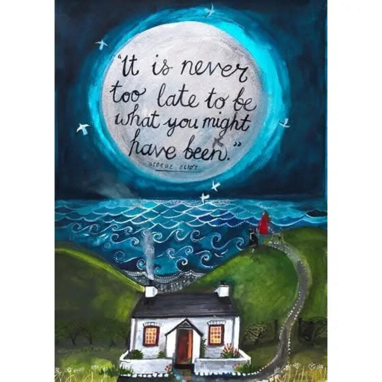 Driftwood Designs 'It's Never Too Late' Card