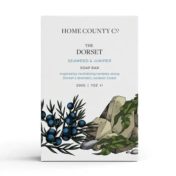 Home County Co. Dorset 'Seaweed & Juniper' Soap