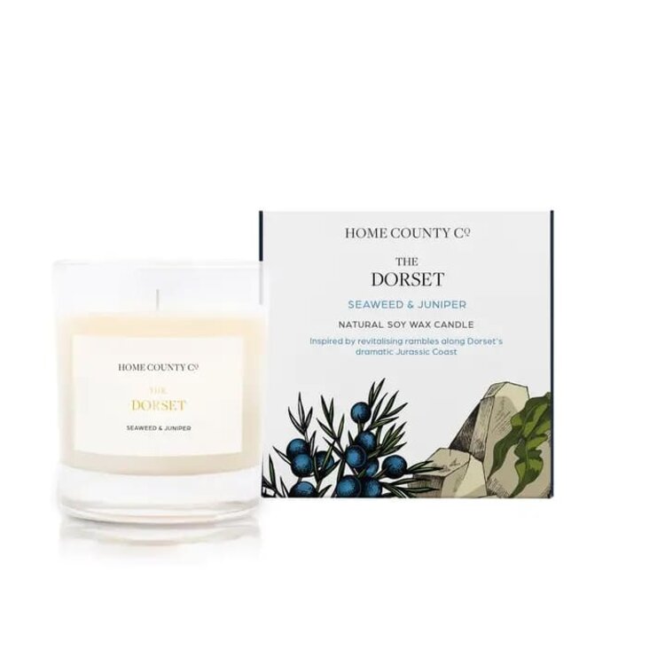 Home County Co. Dorset 'Seaweed & Juniper' Candle