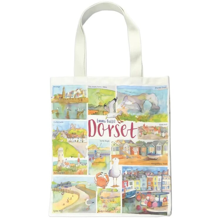 Emma Ball 'Dorset' Tote Bag