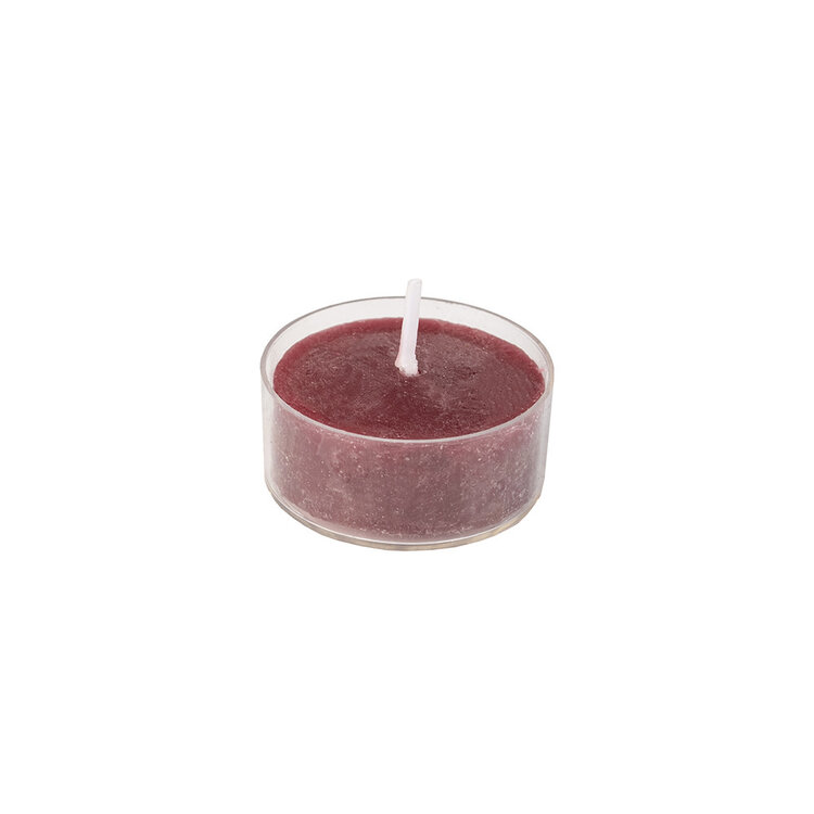Grand Illusions Rustic Tealight- Plum