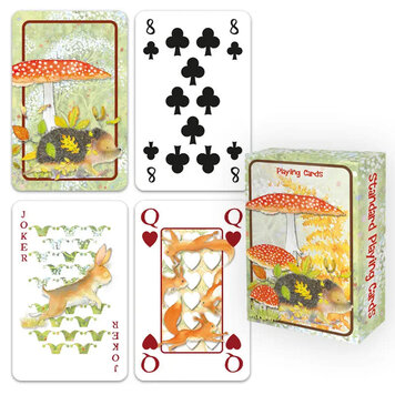 Emma Ball Wildlife Playing Cards
