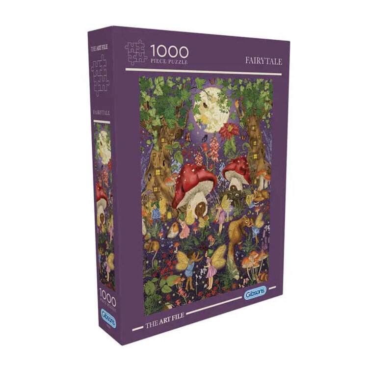Gibsons Games 'Fairytale' 1000 Piece Jigsaw Puzzle