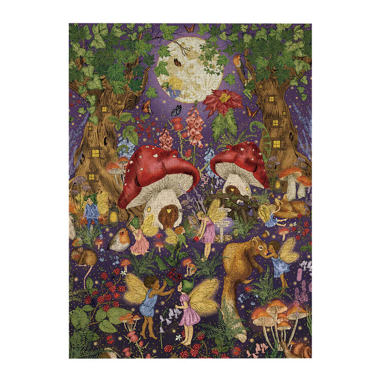 Gibsons Games 'Fairytale' 1000 Piece Jigsaw Puzzle
