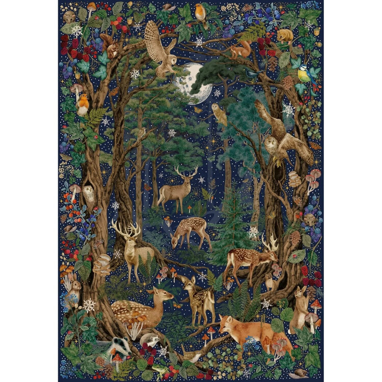 Gibsons Games 'Into The Forest' 1000 Piece Jigsaw Puzzle