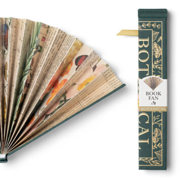 If Book Fan- Botanical