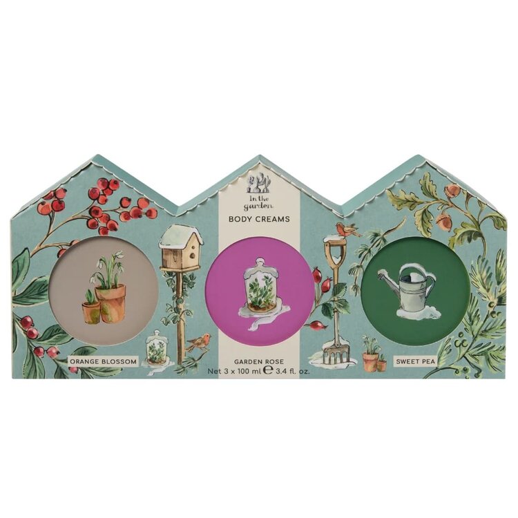 Heathcote & Ivory In The Garden- Body Cream Set
