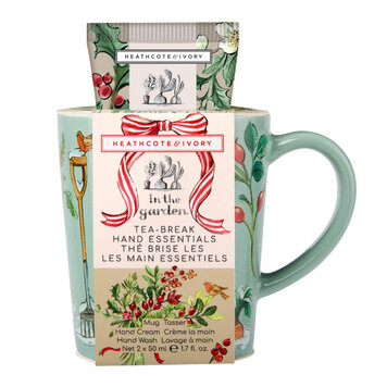 Heathcote & Ivory In The Garden- Mug Giftset