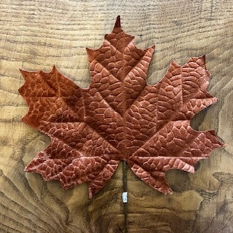 Heaven Sends Velvet Leaf Decorations