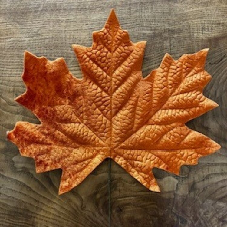 Heaven Sends Velvet Leaf Decorations