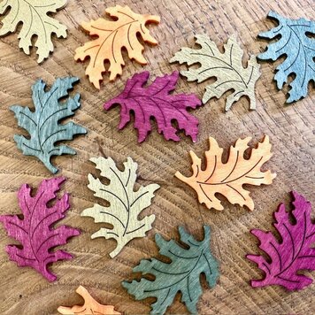 Heaven Sends Autumn Leaf Scatter Decoration