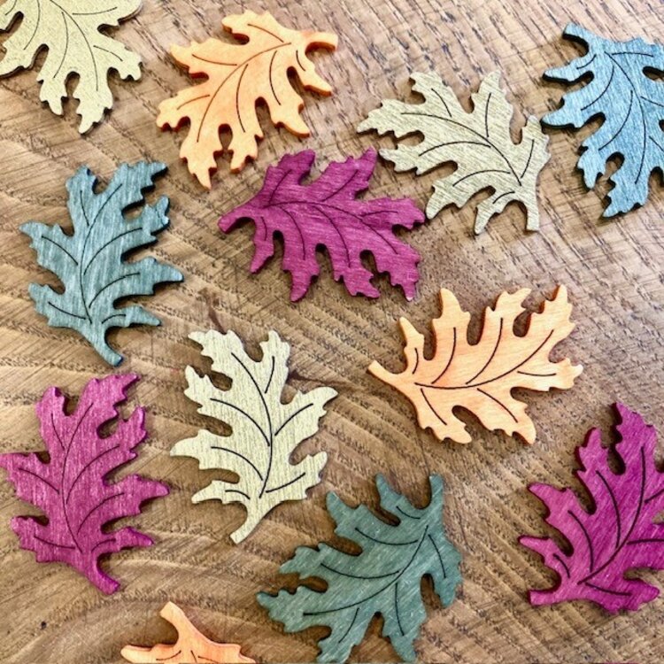 Heaven Sends Autumn Leaf Scatter Decoration